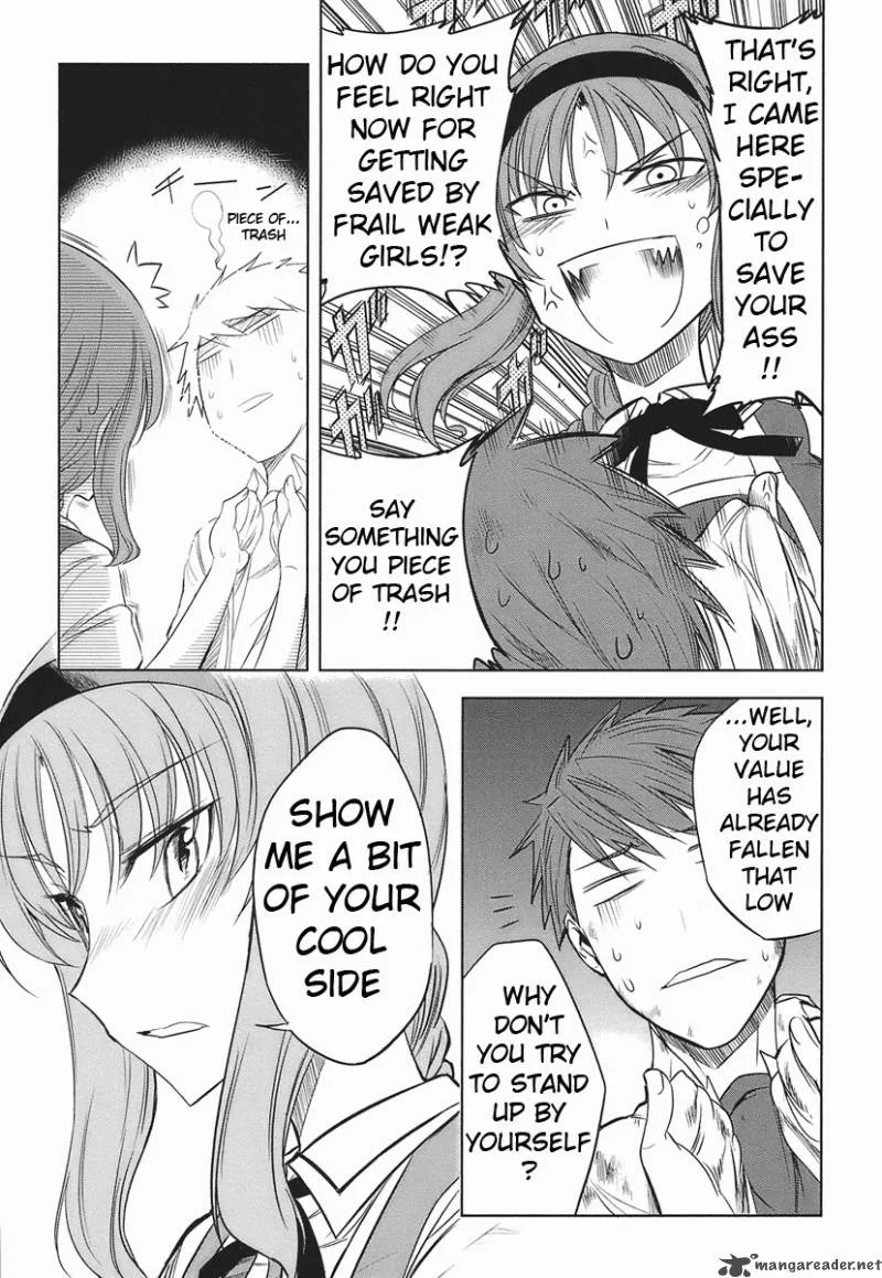 D-Frag Chapter 14 page 7