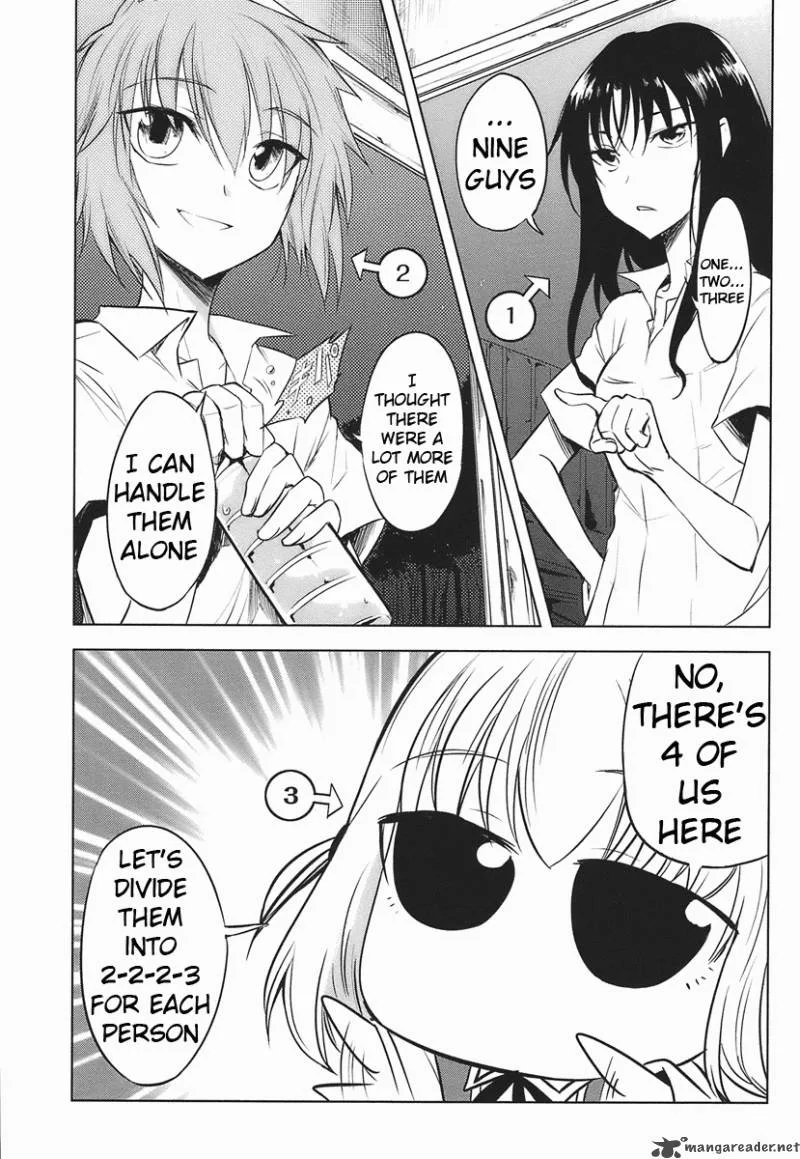 D-Frag Chapter 14 page 1