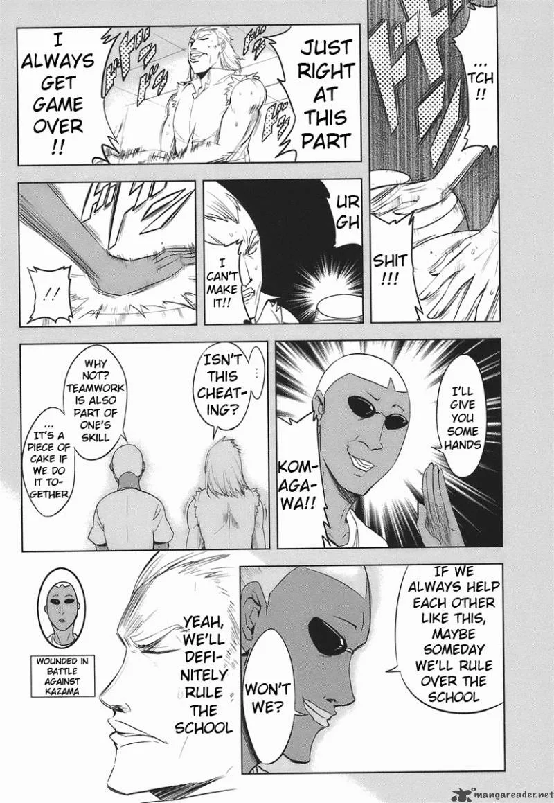 D-Frag Chapter 14 page 4