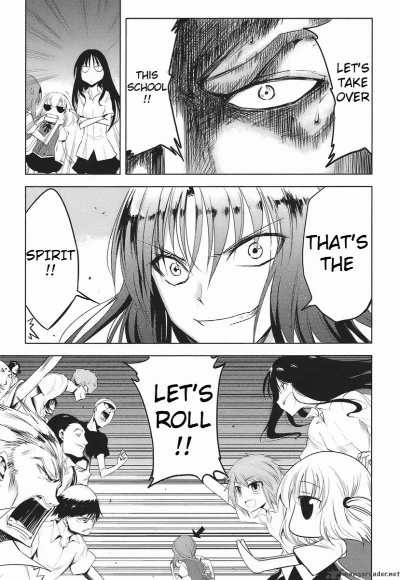 D-Frag Chapter 14 page 5