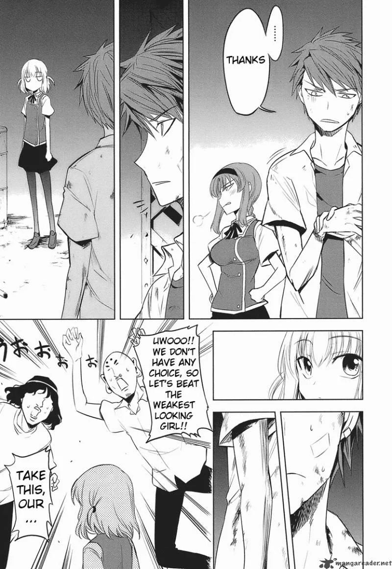 D-Frag Chapter 14 page 15