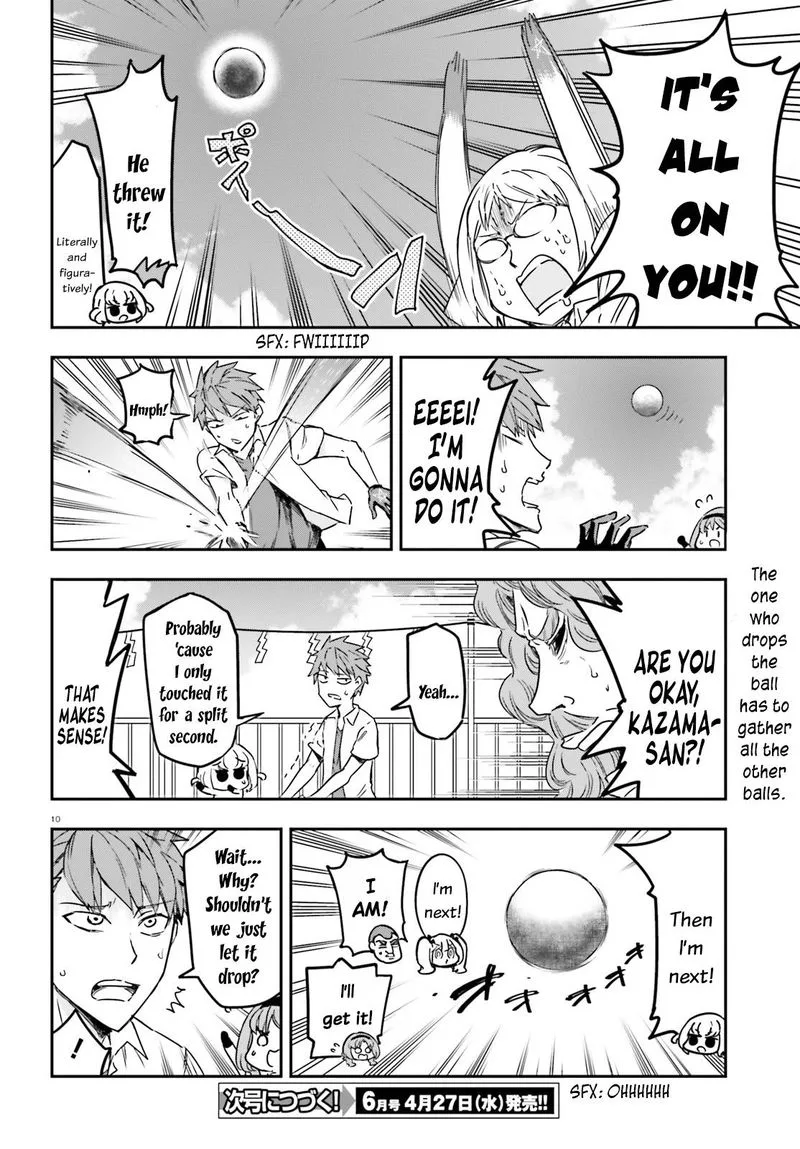 D-Frag Chapter 140 page 10