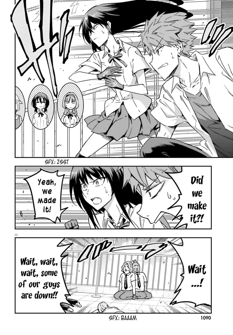 D-Frag Chapter 143 page 2