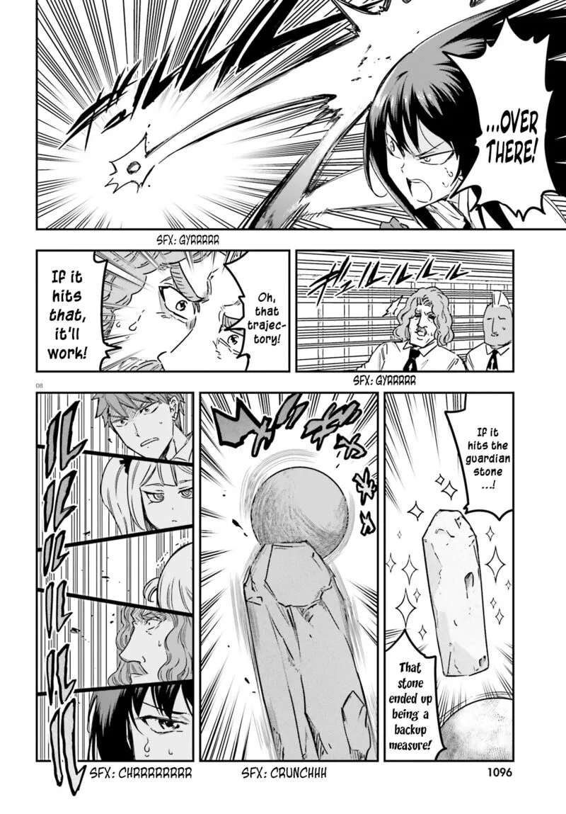 D-Frag Chapter 143 page 8