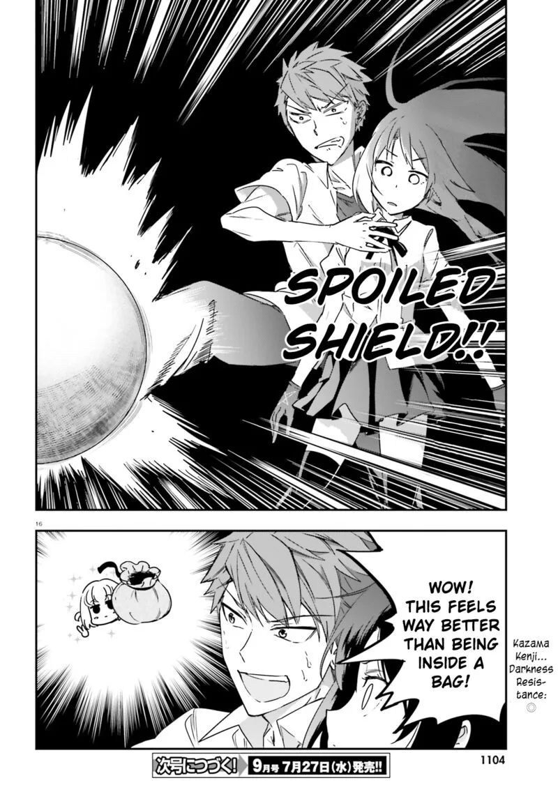 D-Frag Chapter 143 page 16