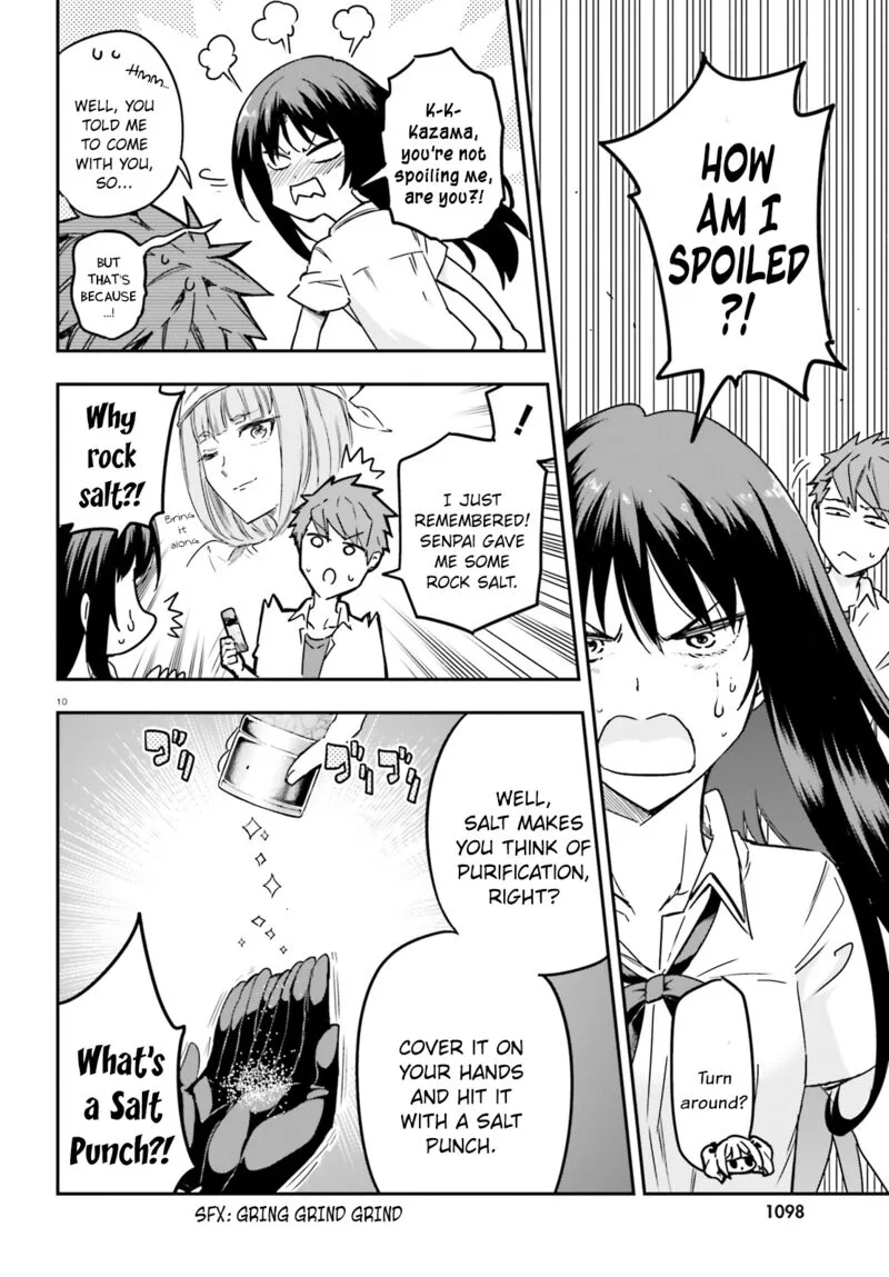 D-Frag Chapter 143 page 10