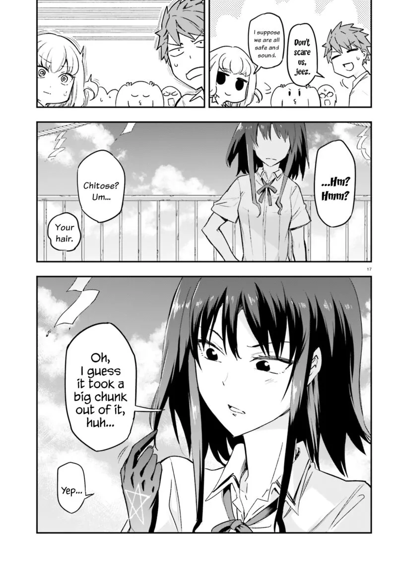 D-Frag Chapter 144.5 page 16