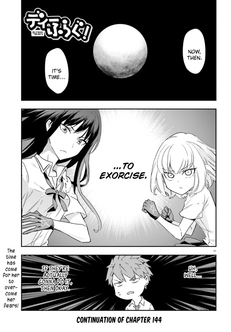 D-Frag Chapter 144.5 page 1