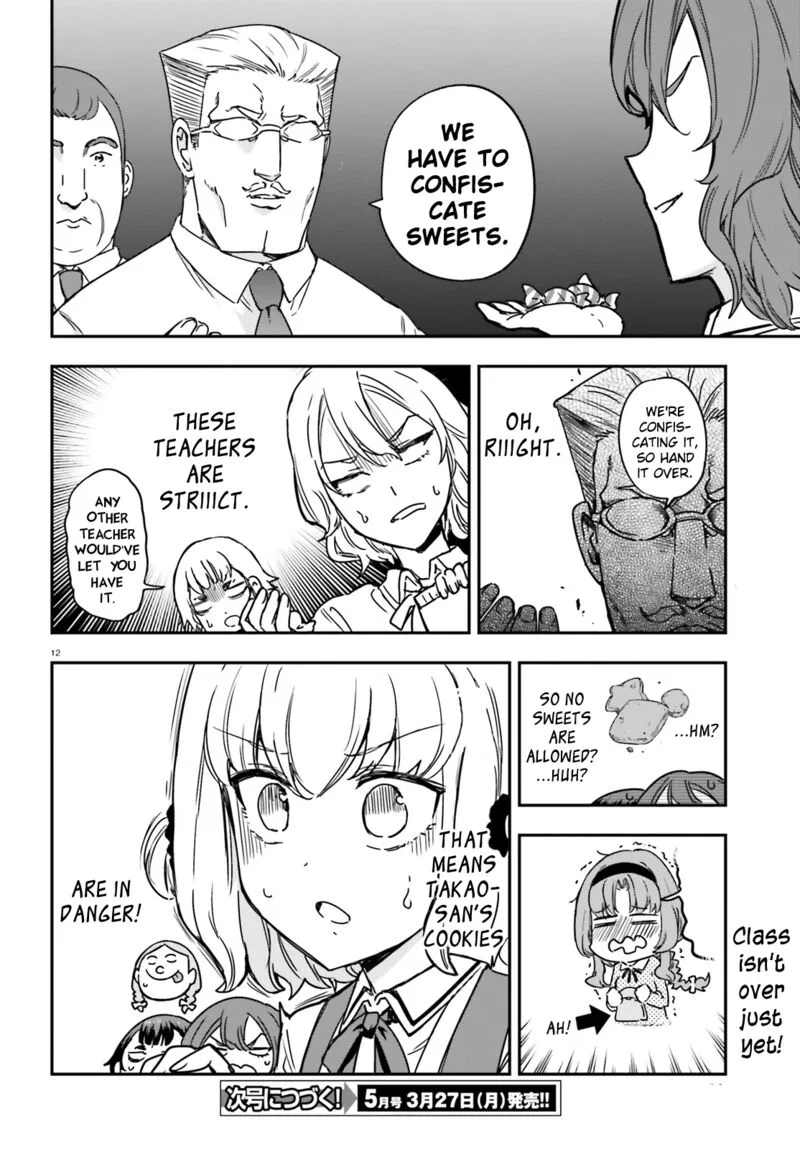 D-Frag Chapter 148 page 12