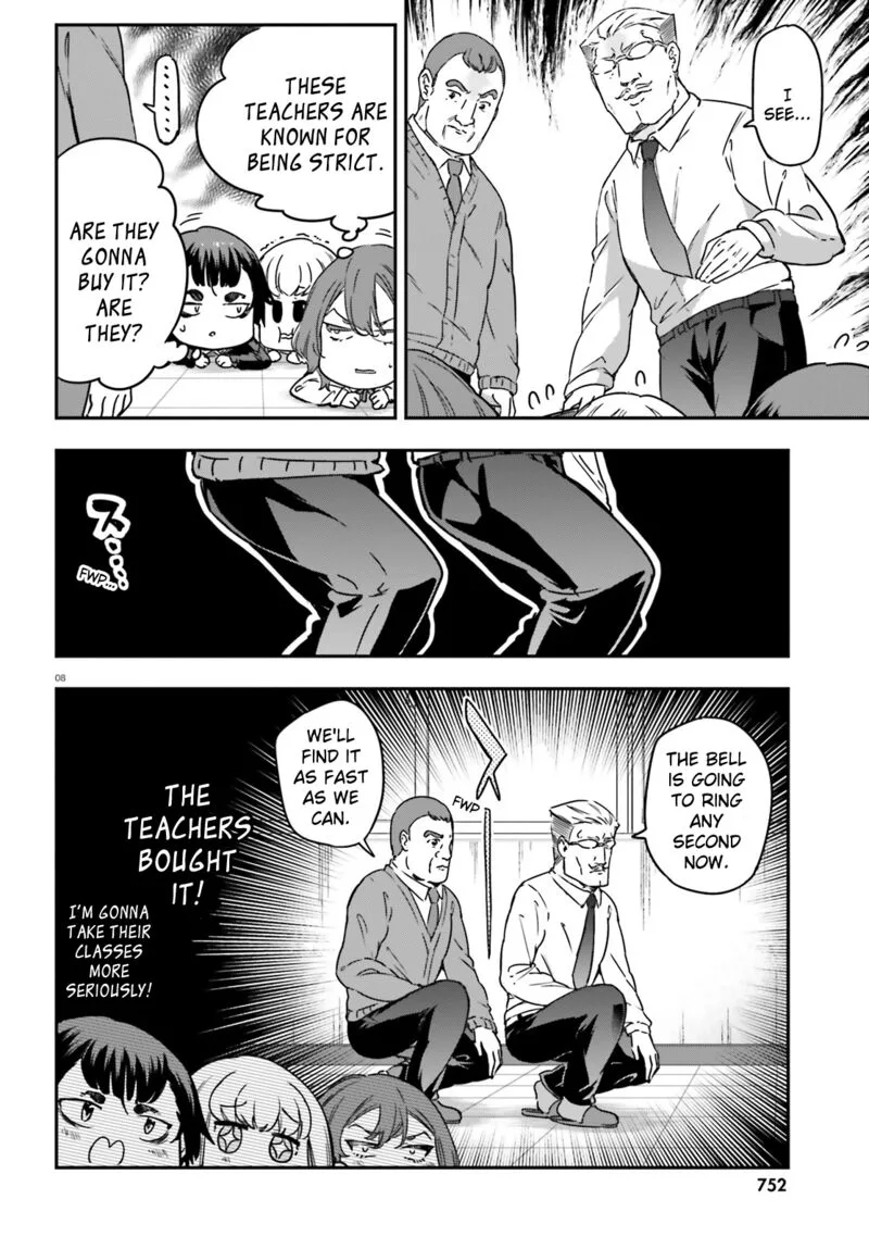 D-Frag Chapter 148 page 8