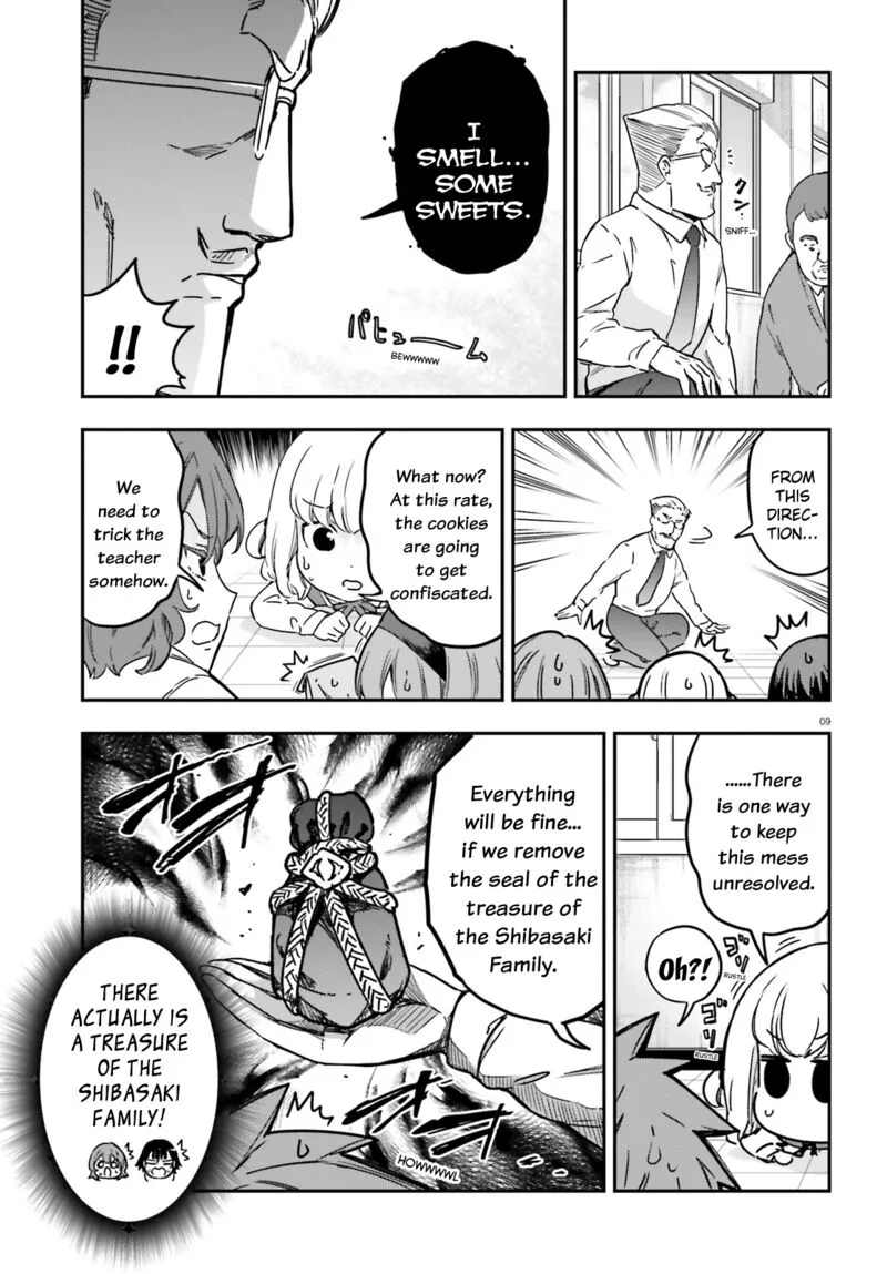 D-Frag Chapter 149 page 9