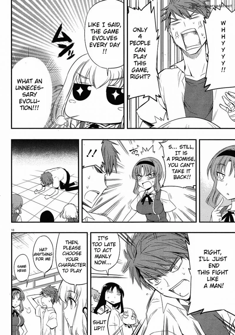 D-Frag Chapter 15 page 10