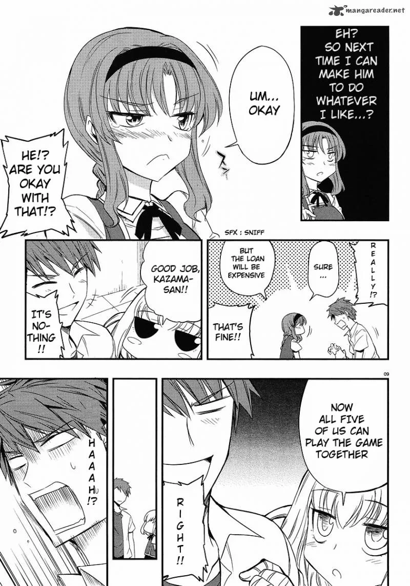D-Frag Chapter 15 page 9