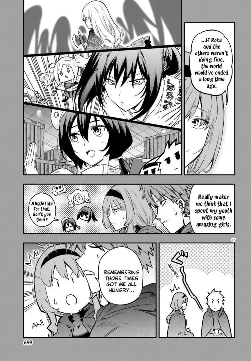 D-Frag Chapter 150 page 9