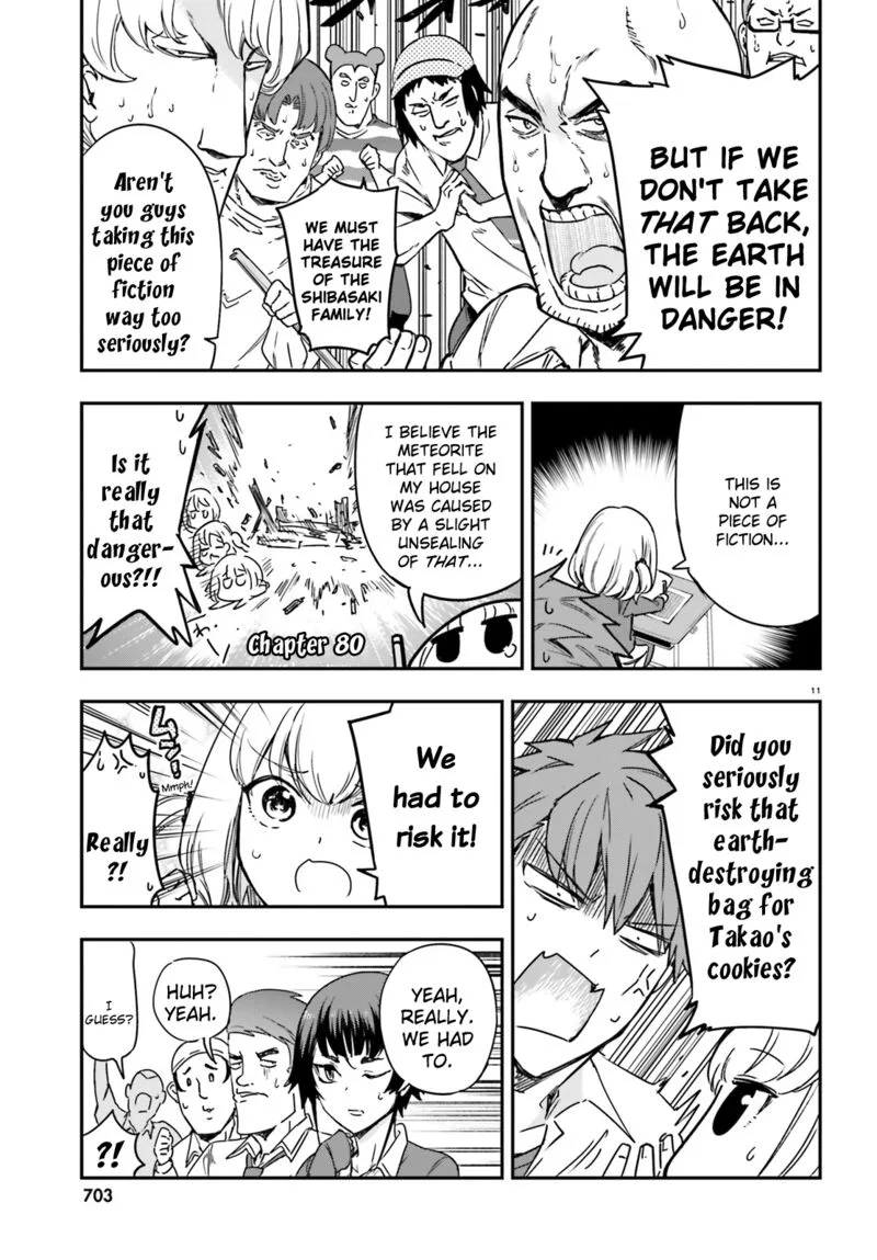 D-Frag Chapter 150 page 13