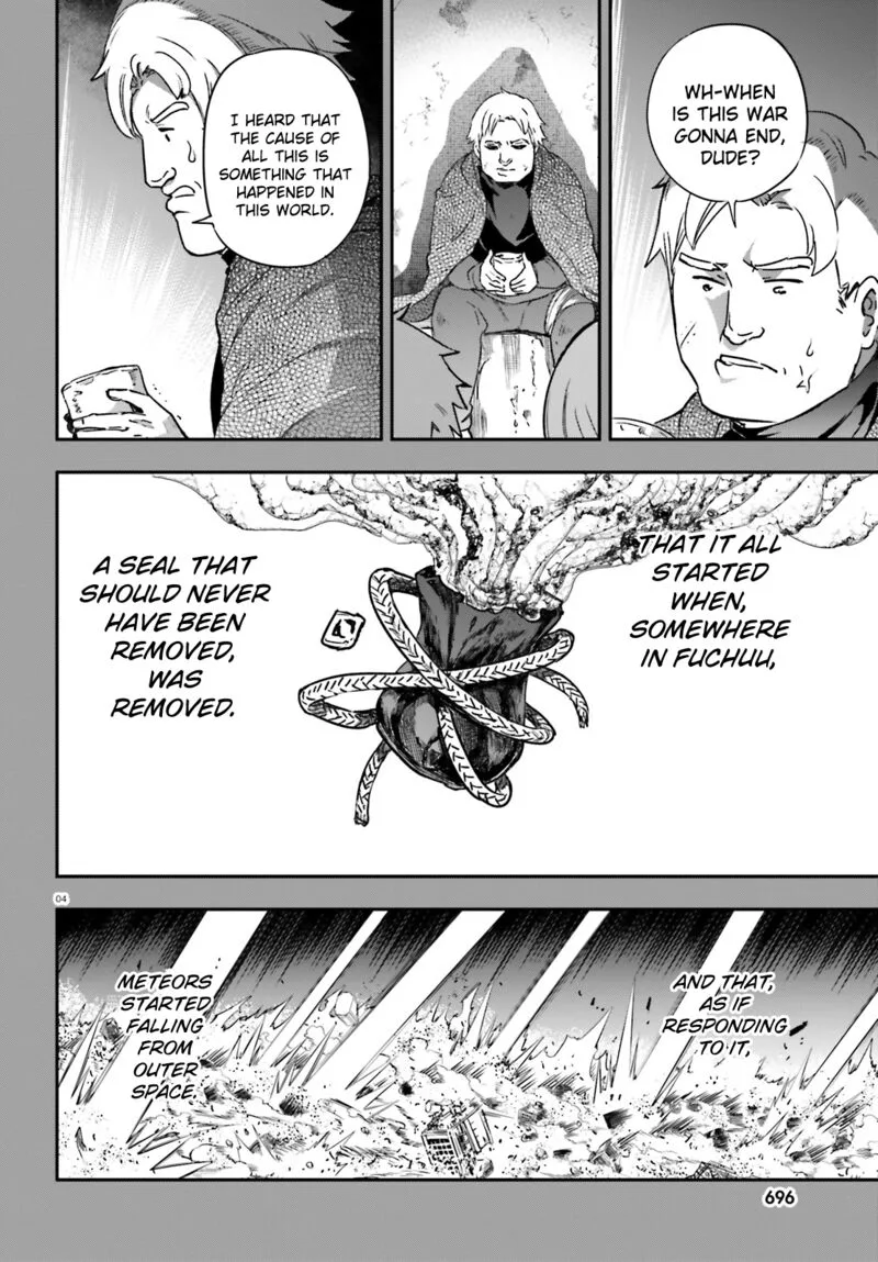 D-Frag Chapter 150 page 6