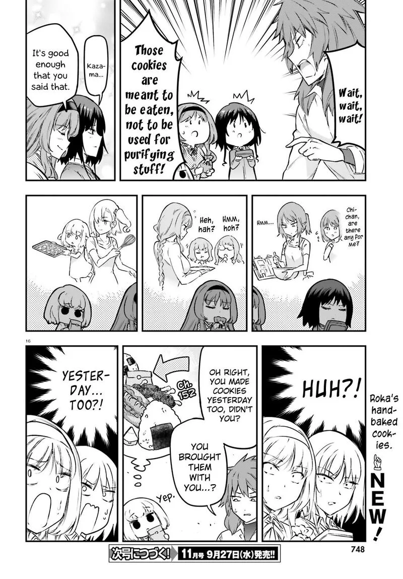 D-Frag Chapter 153 page 16