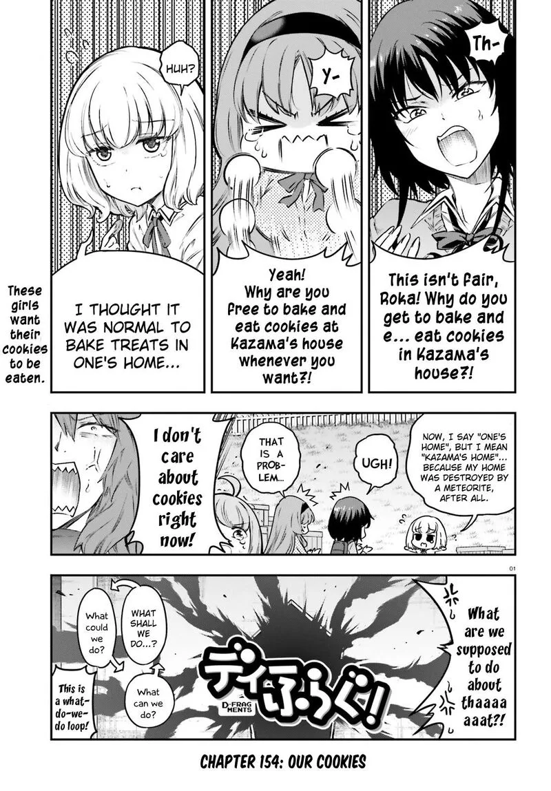 D-Frag Chapter 154 page 1