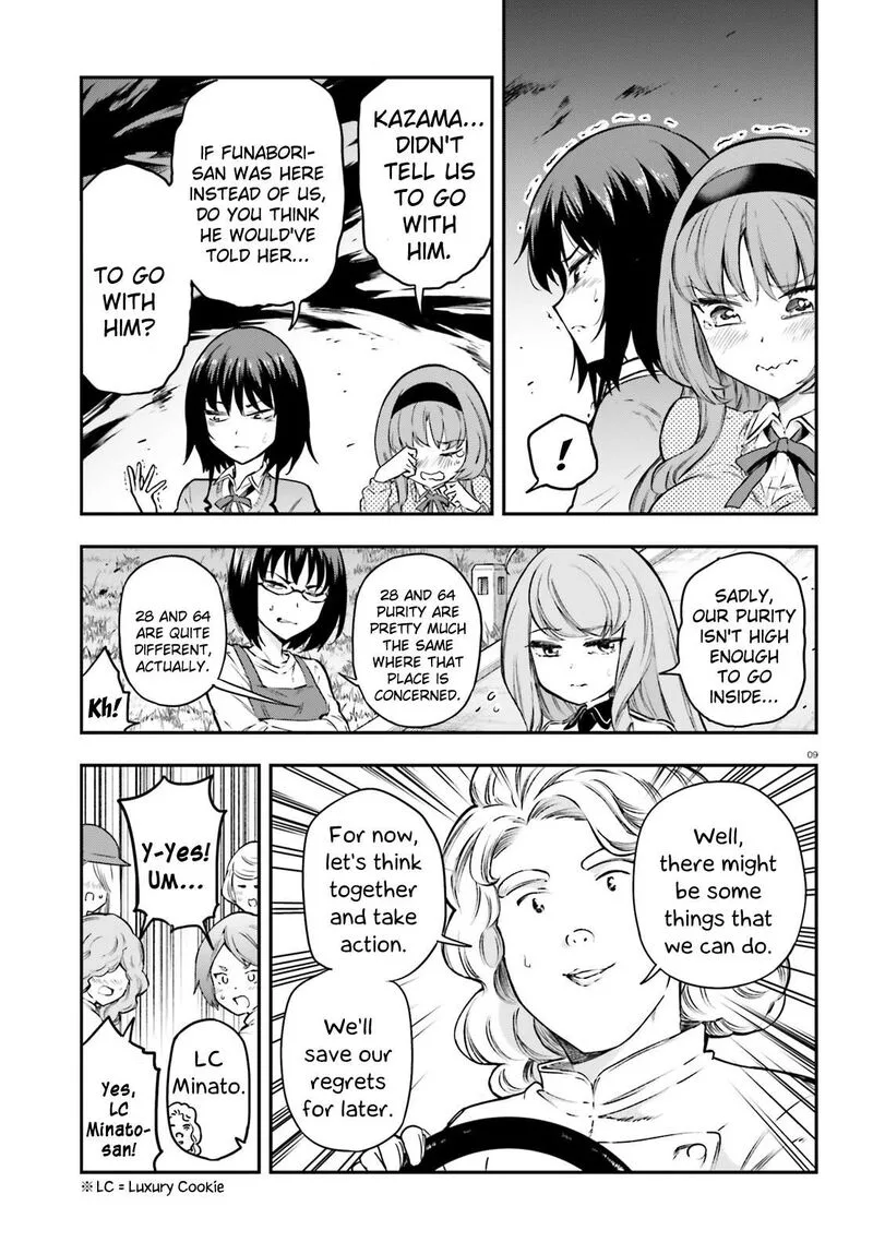 D-Frag Chapter 154 page 9