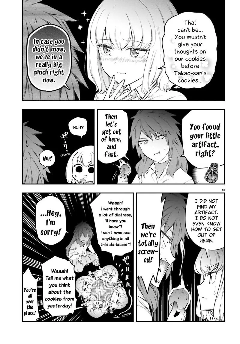 D-Frag Chapter 154 page 13
