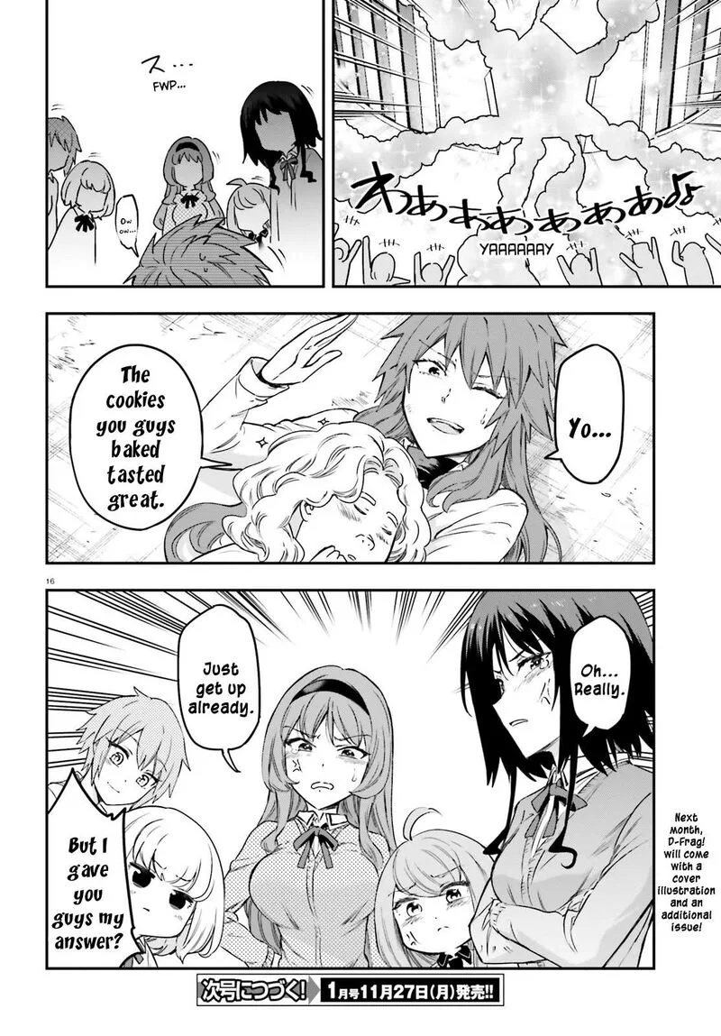 D-Frag Chapter 155 page 16
