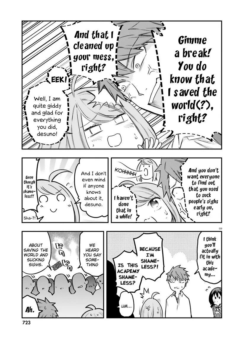D-Frag Chapter 157 page 8