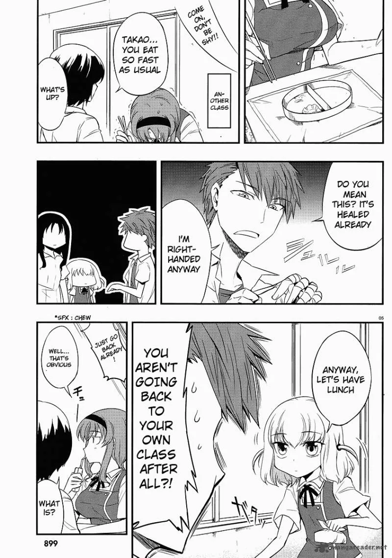 D-Frag Chapter 16 page 5