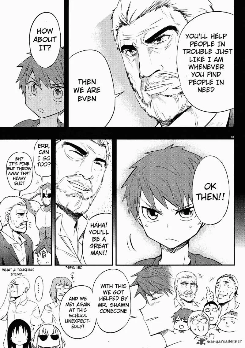 D-Frag Chapter 16 page 13