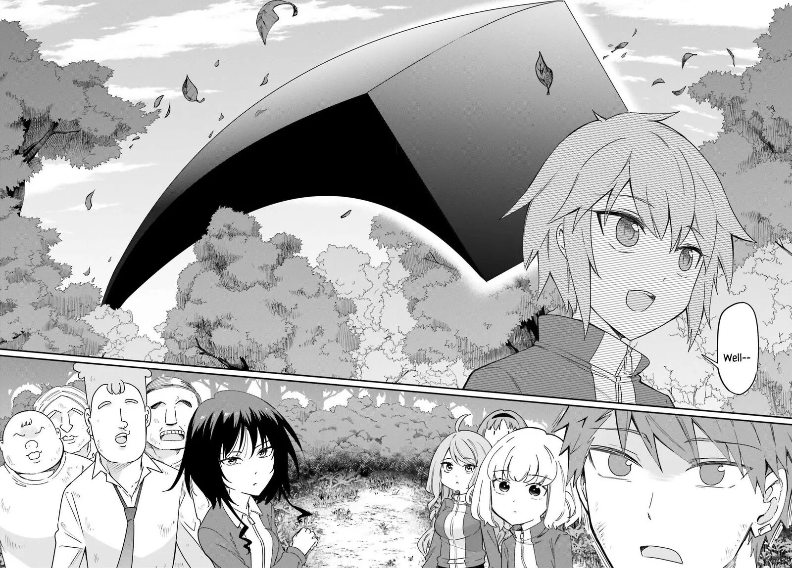 D-Frag Chapter 167 page 14