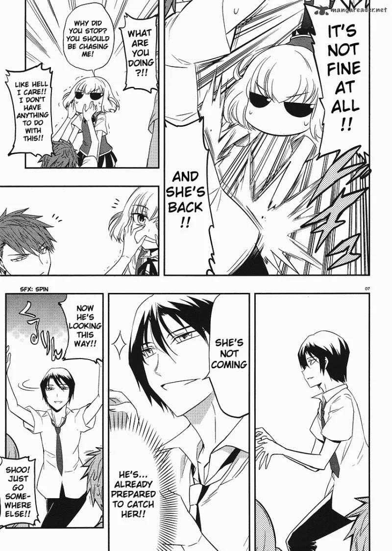 D-Frag Chapter 17 page 7