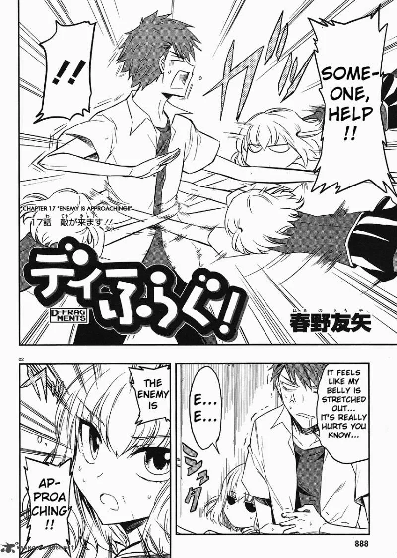 D-Frag Chapter 17 page 2