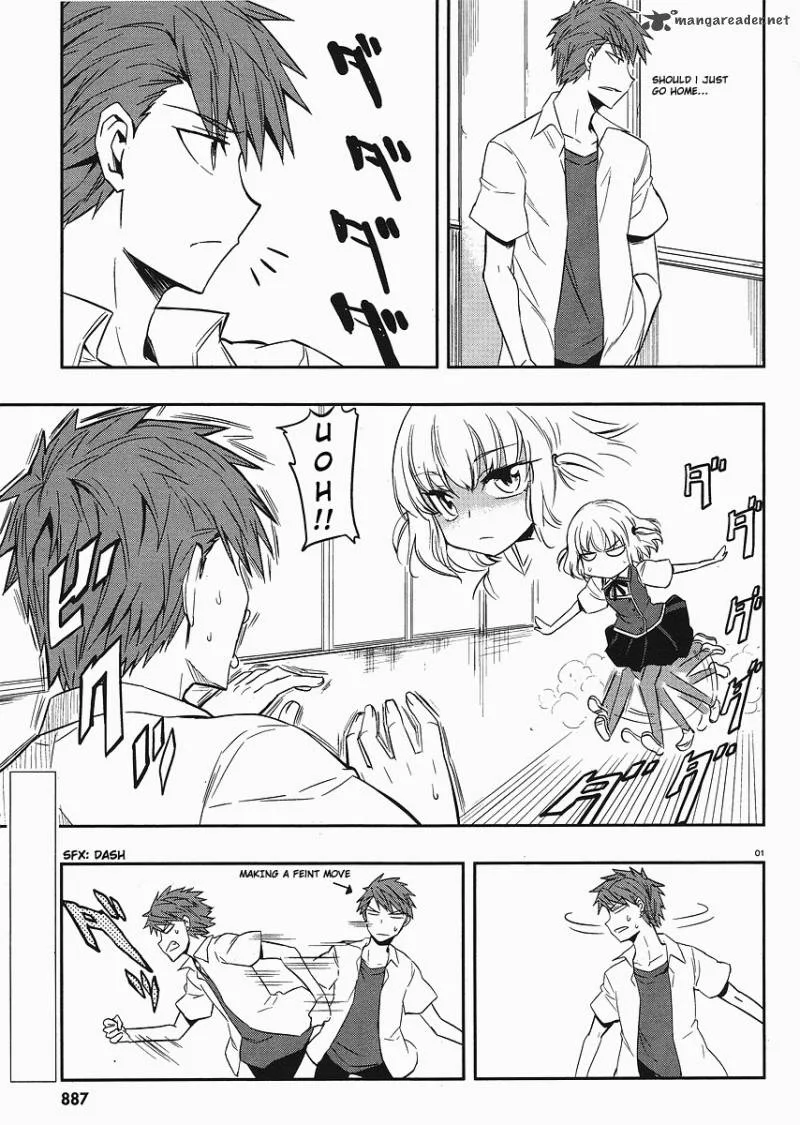 D-Frag Chapter 17 page 1