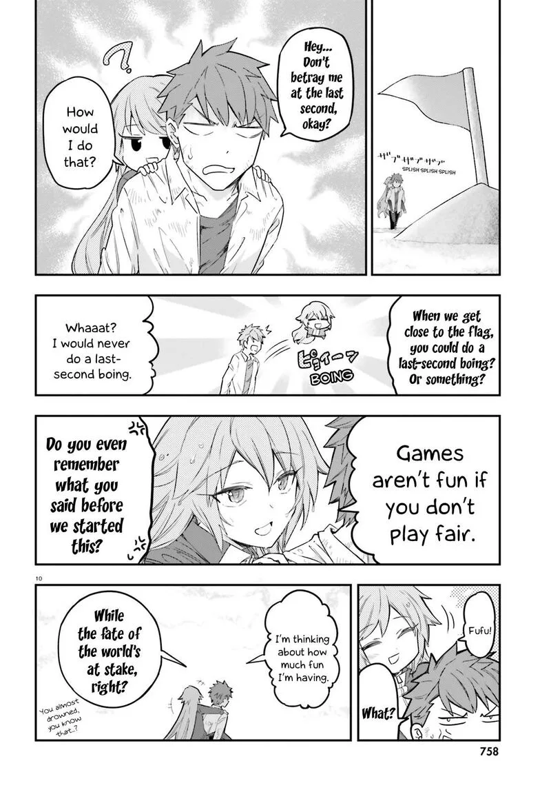 D-Frag Chapter 172 page 10