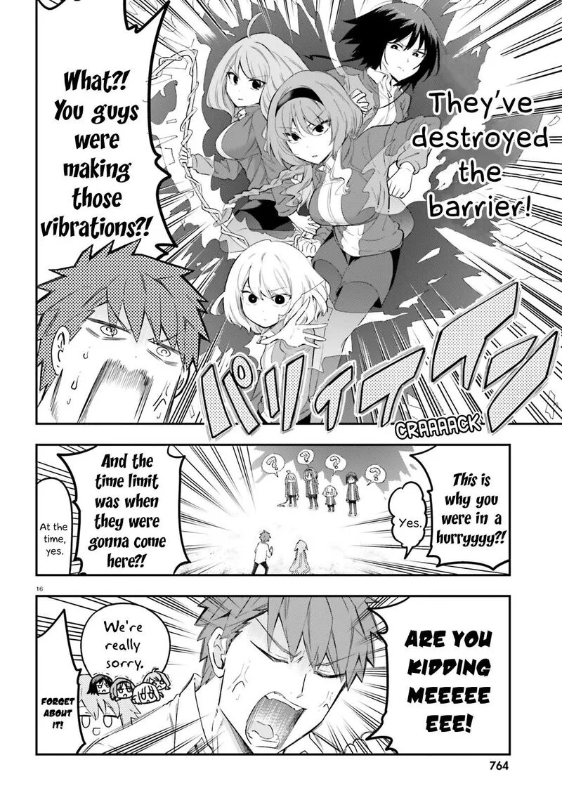 D-Frag Chapter 172 page 16