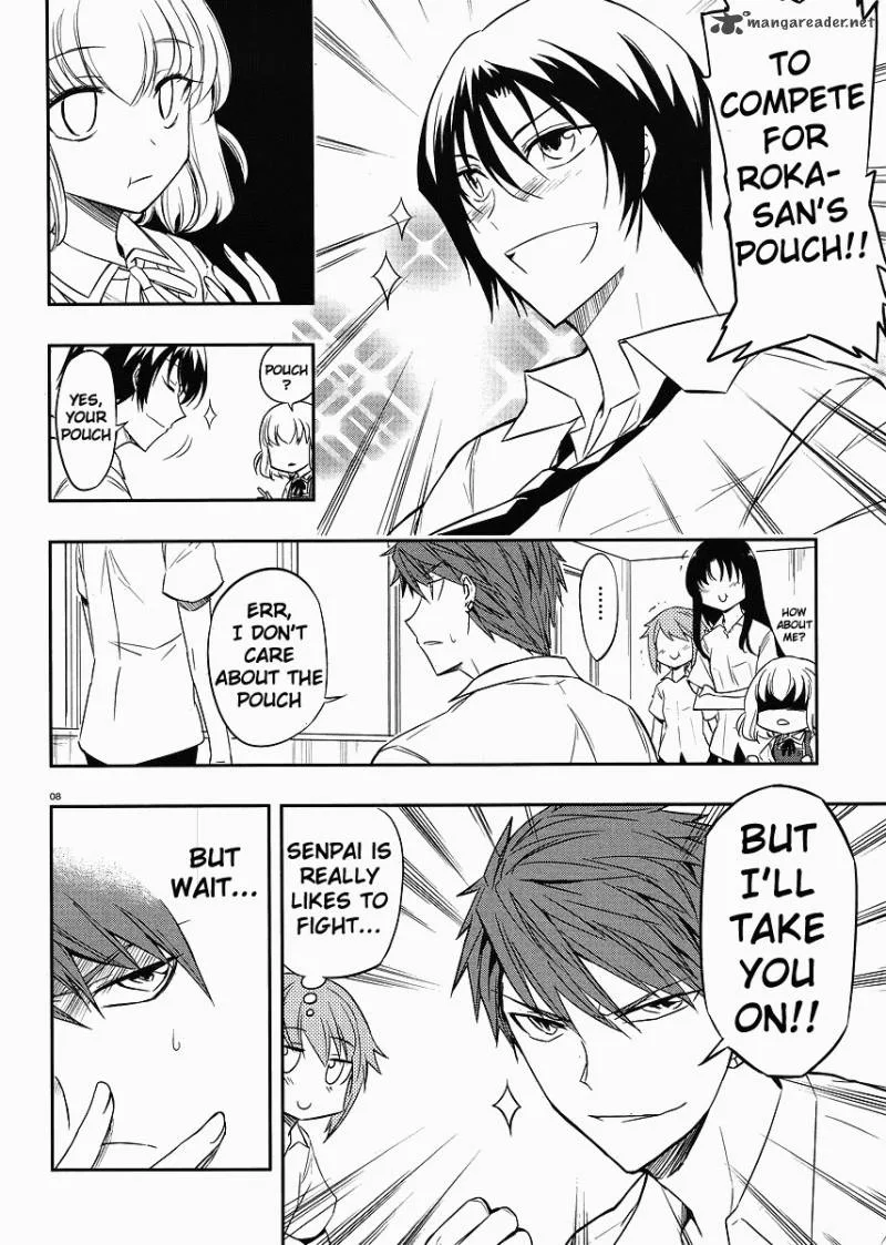 D-Frag Chapter 18 page 8
