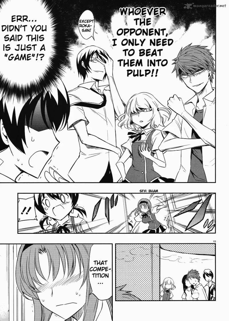 D-Frag Chapter 18 page 15