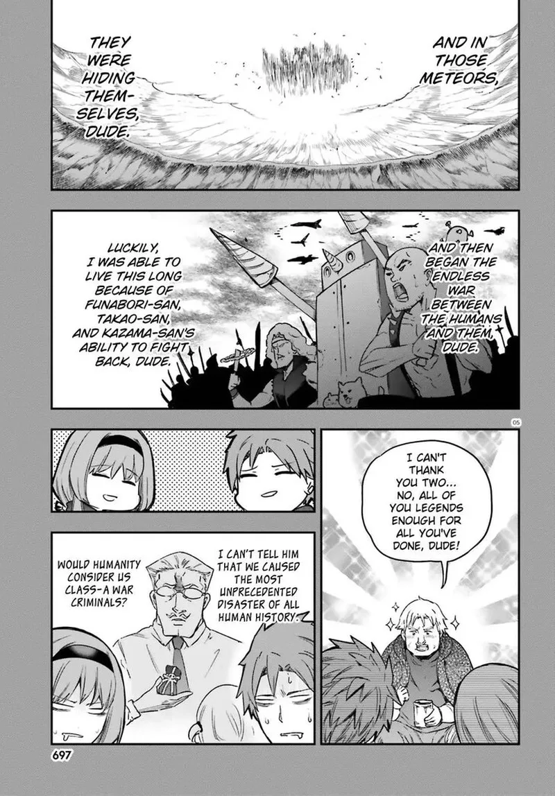 D-Frag Chapter 180 page 7
