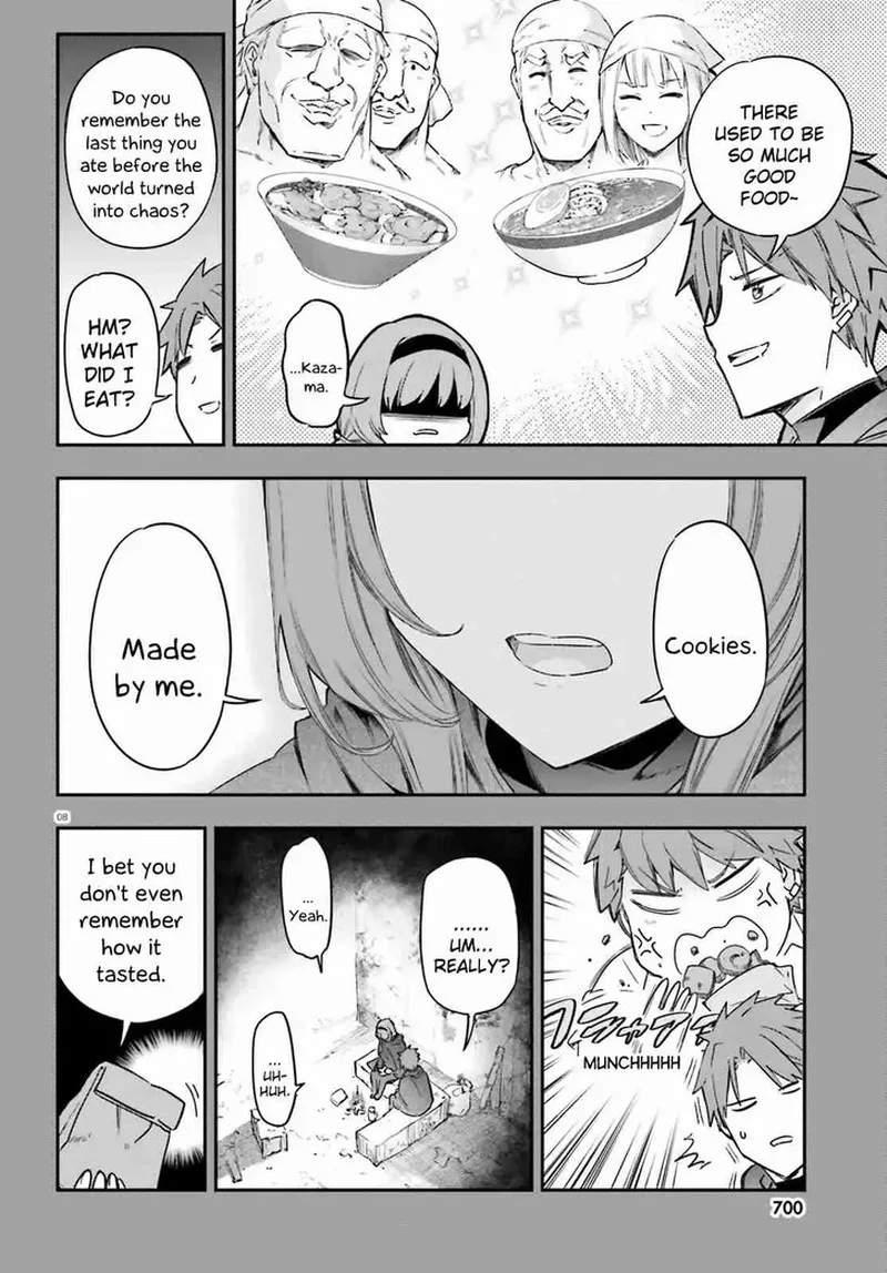 D-Frag Chapter 180 page 10