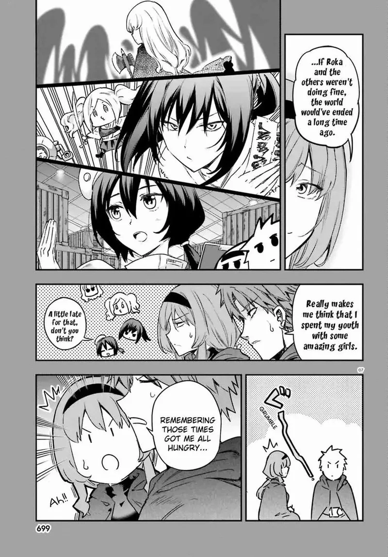 D-Frag Chapter 180 page 9