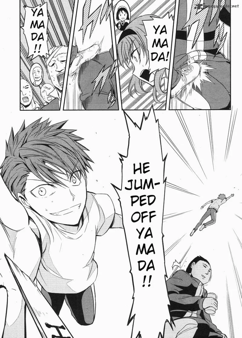 D-Frag Chapter 21 page 23
