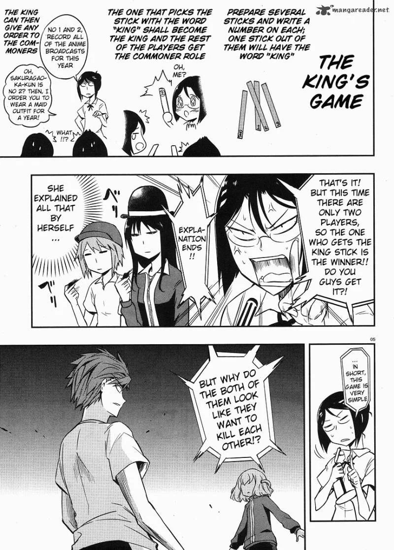 D-Frag Chapter 21 page 5