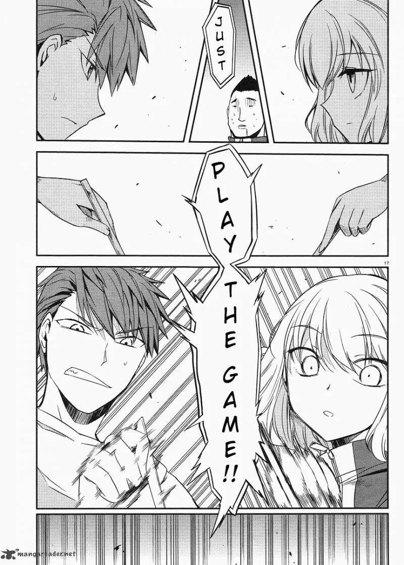 D-Frag Chapter 21 page 17