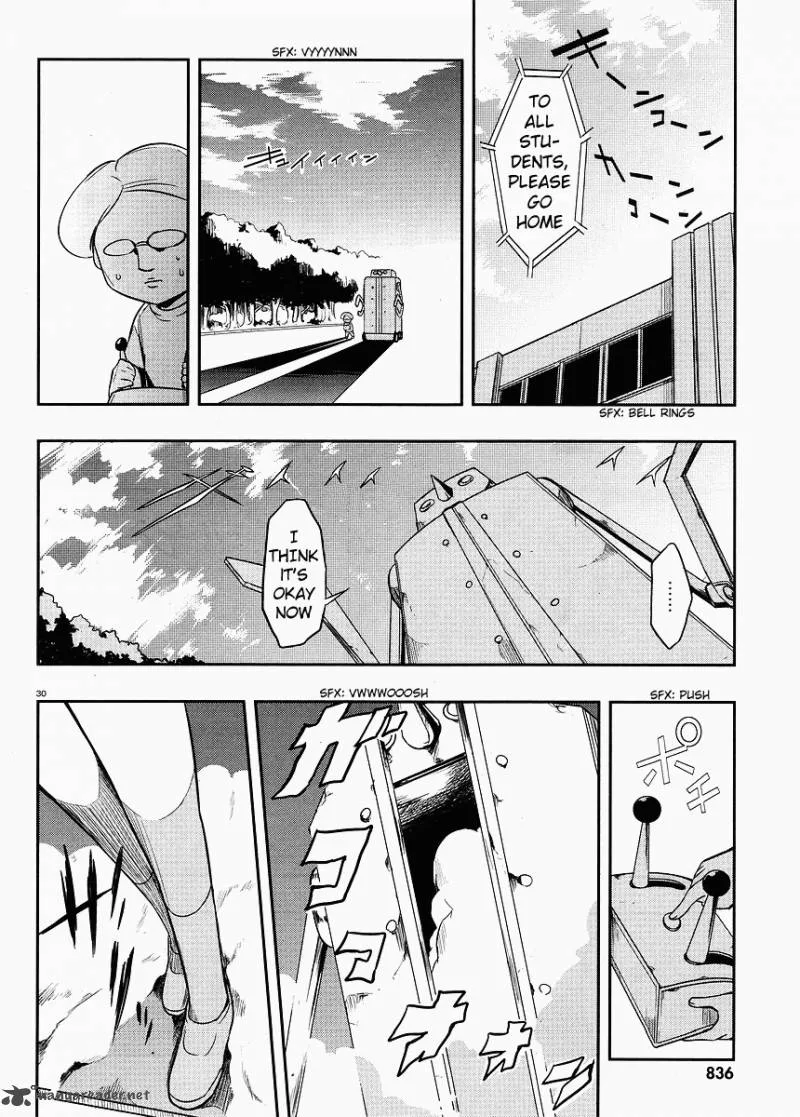 D-Frag Chapter 21 page 30