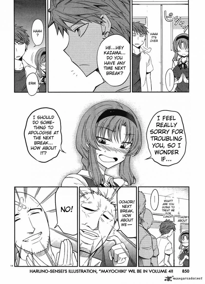 D-Frag Chapter 22 page 14