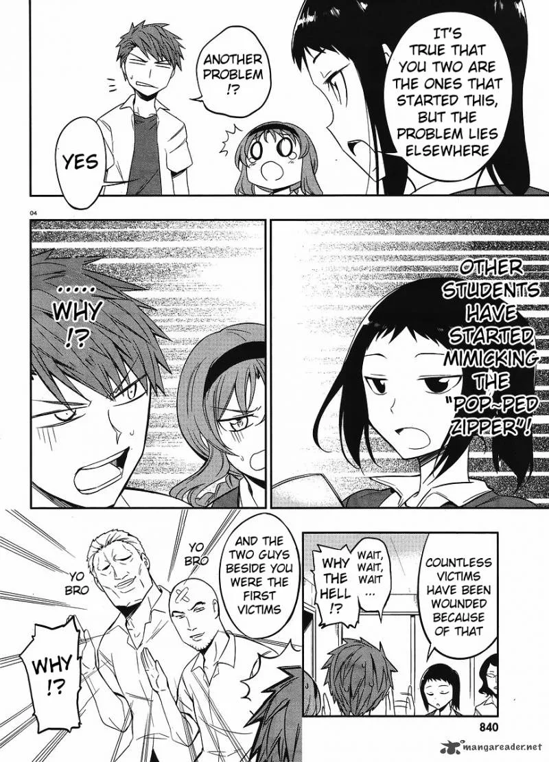 D-Frag Chapter 22 page 4