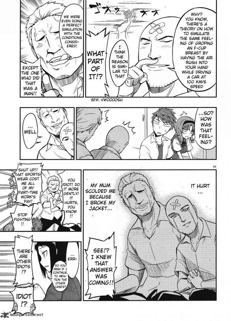 D-Frag Chapter 22 page 5