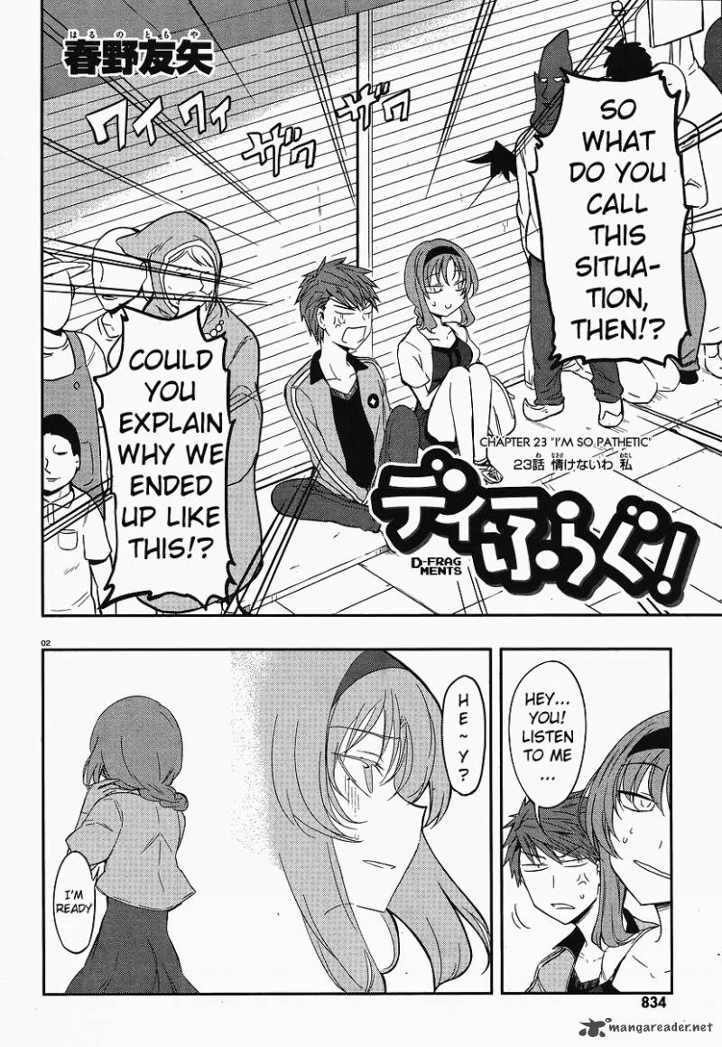 D-Frag Chapter 23 page 2