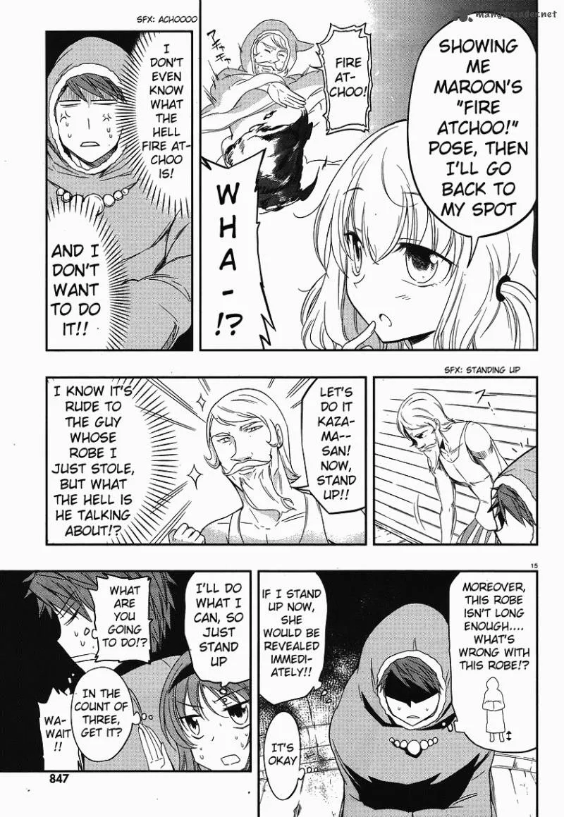 D-Frag Chapter 23 page 15