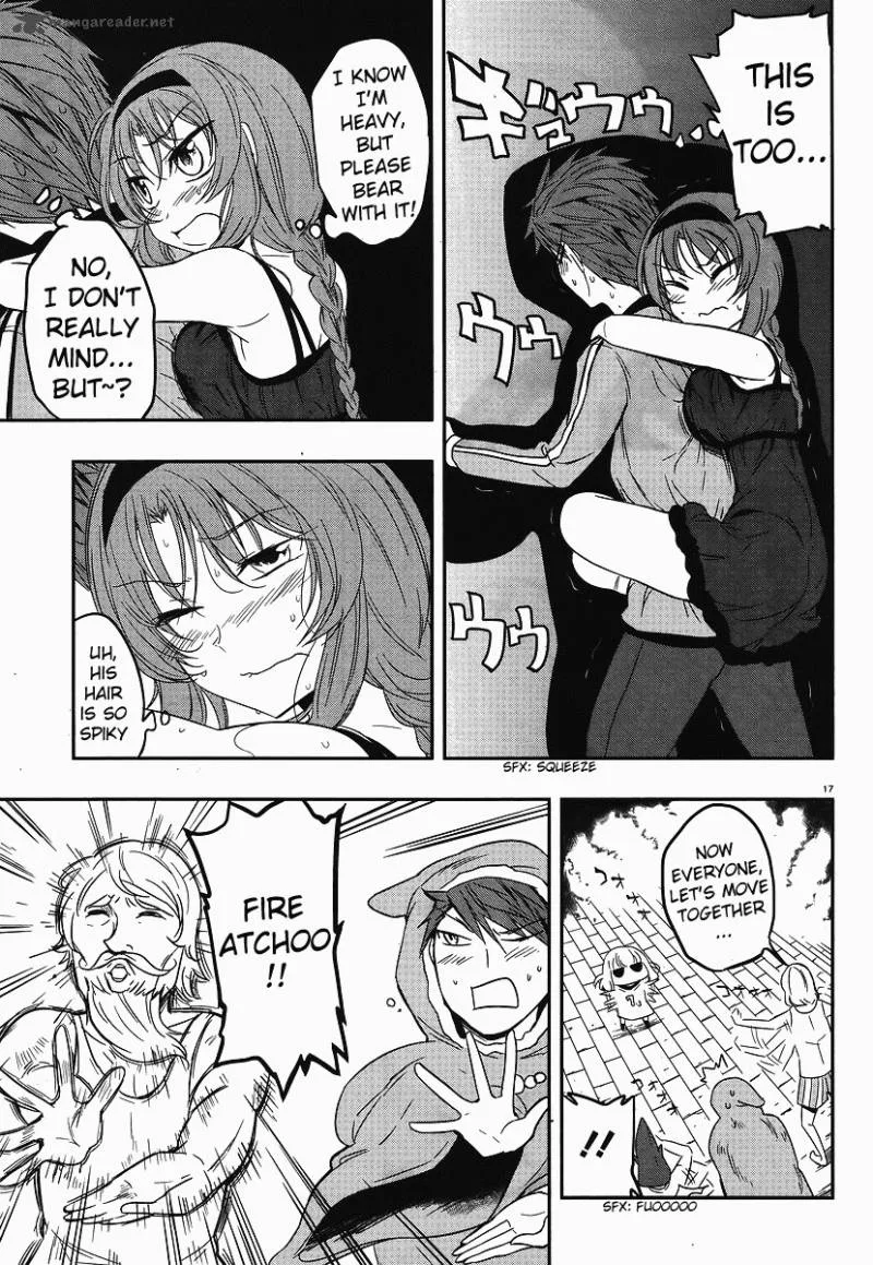 D-Frag Chapter 23 page 17