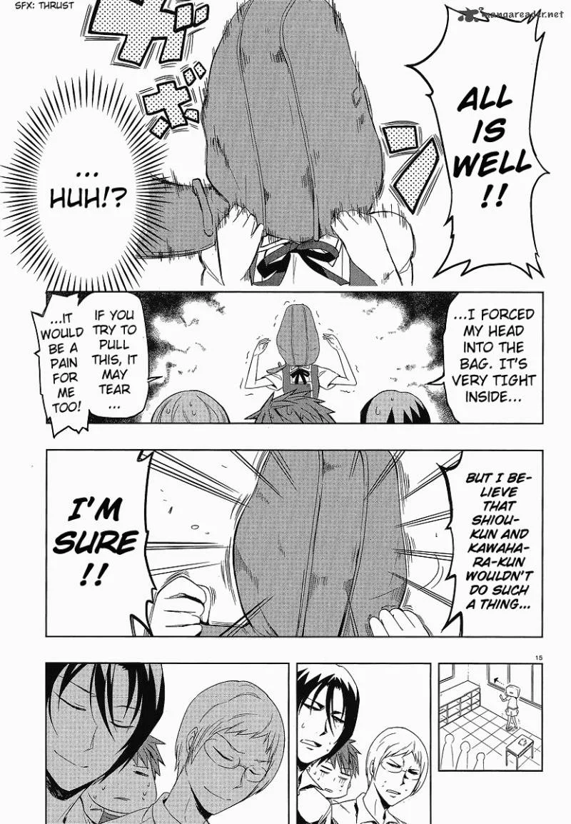 D-Frag Chapter 25 page 15